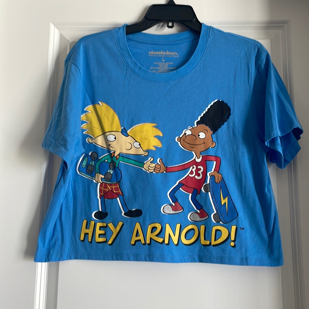 Hey Arnold Crop Top 261